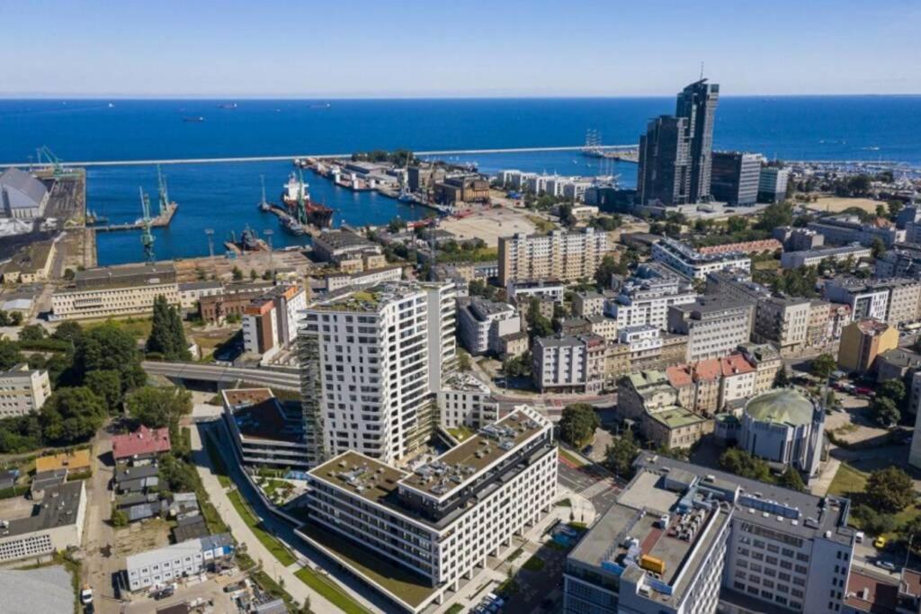 Apartamenty Portova Q4Apartments Gdynia Bagian luar foto