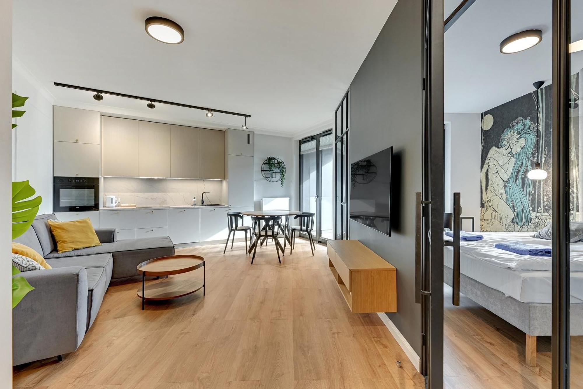 Apartamenty Portova Q4Apartments Gdynia Bagian luar foto