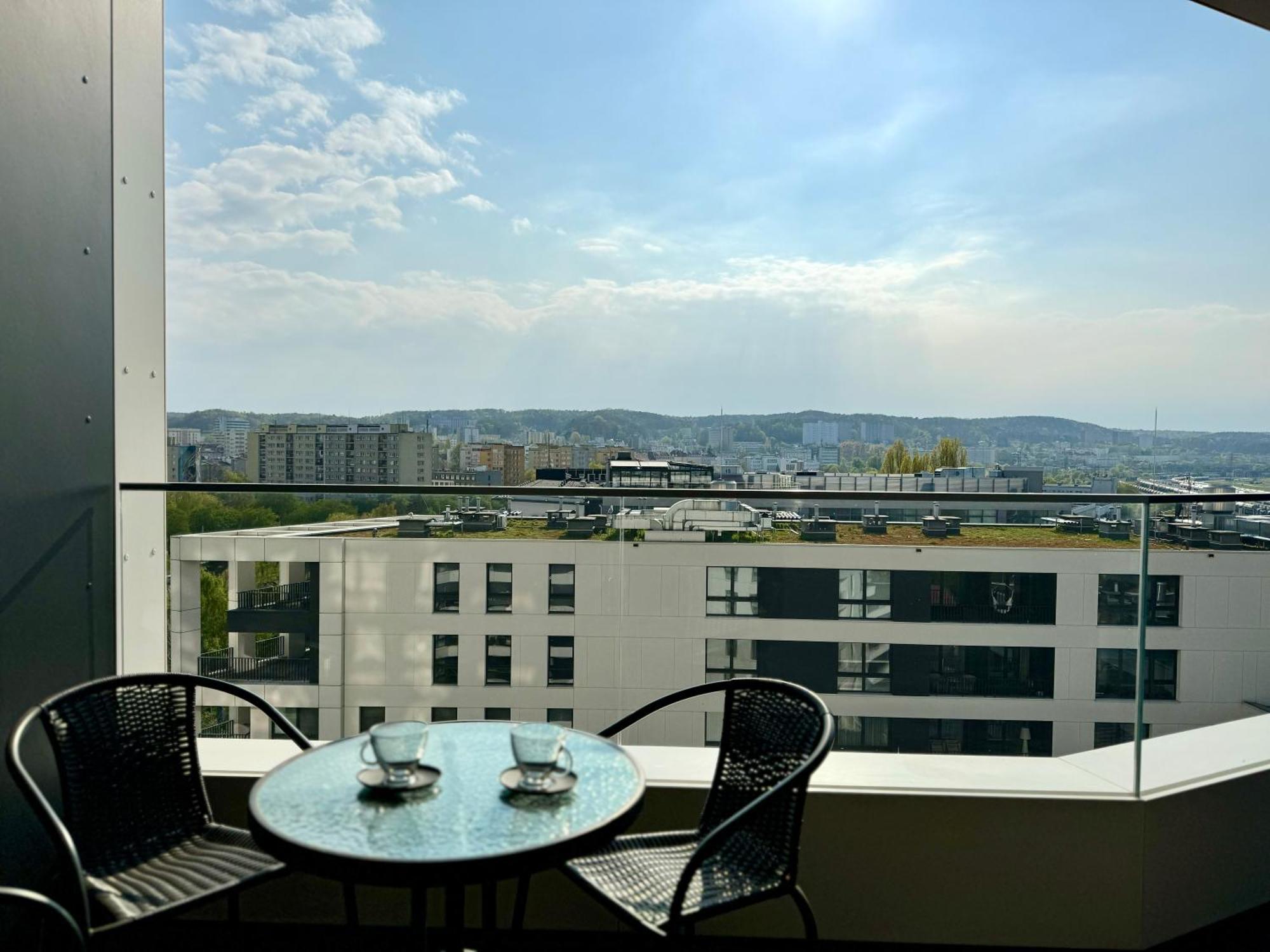 Apartamenty Portova Q4Apartments Gdynia Bagian luar foto